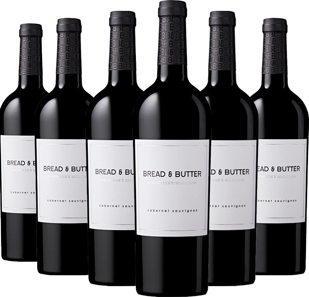 Bread & Butter Cabernet Sauvignon 6 Bottle Wine Case