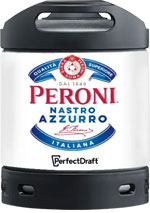 PerfectDraft Peroni Nastro Azzurro Keg 6L