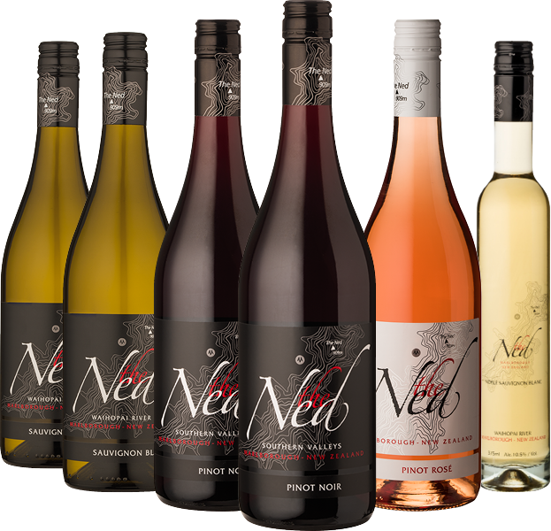 The Ned 6 Bottle Mixed Wine Case