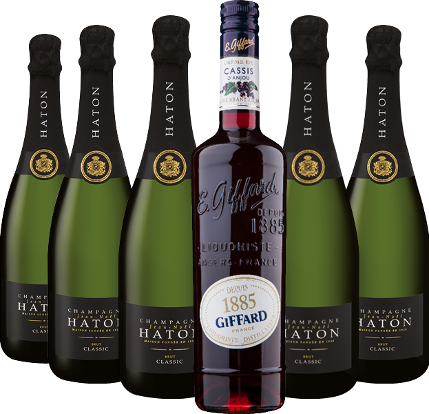 Kir Royale Cocktail Kit