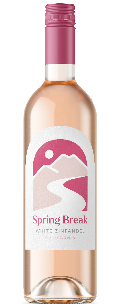 Picture of ‘Spring Break’ White Zinfandel, USA