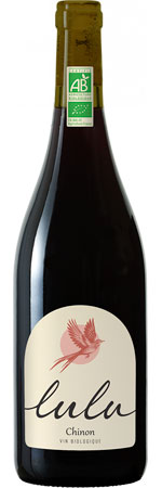 Image of Lulu l'Alouette Organic Chinon 2023/24