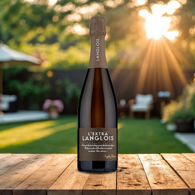 Langlois-Chateau 'L'Extra par Langlois' Crémant de Loire Brut