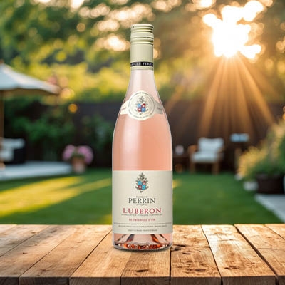 Famille Perrin 'Le Triangle D'or' Rosé, Luberon