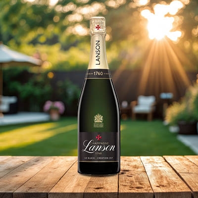 Lanson 'Le Black Creation' Brut Champagne