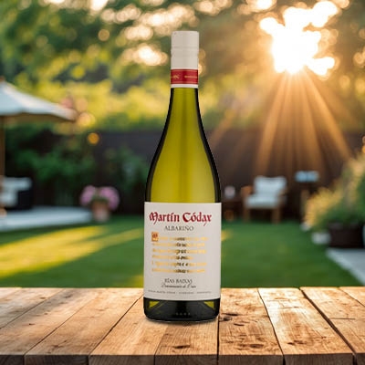 Martín Códax Albariño, Rías Baixas