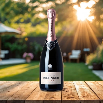 Bollinger Rosé Champagne