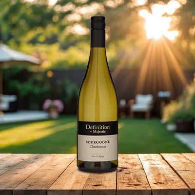 Definition by Majestic White Burgundy