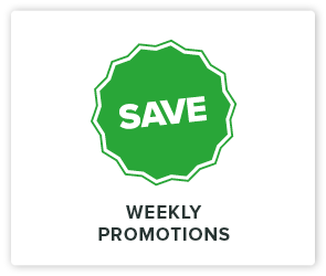 Weekly Promotions
