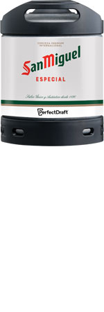 PerfectDraft San Miguel 6L Keg
