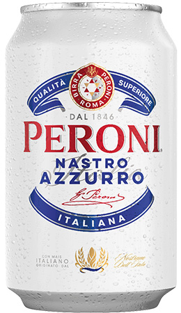 Peroni Nastro Azzurro 5% 6x330ml Cans