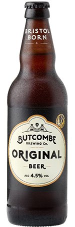 Butcome Original 4.5% 8x500ml Bottles