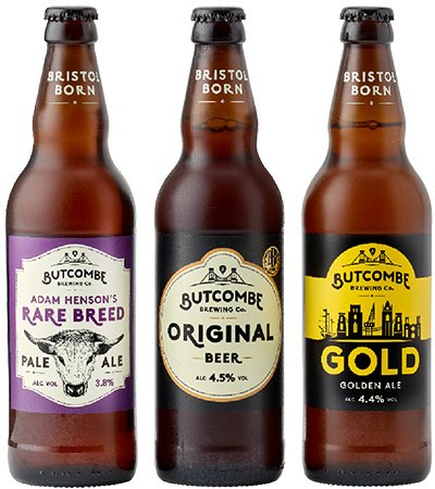 Butcombe Mixed Case 4.4% 12x500ml