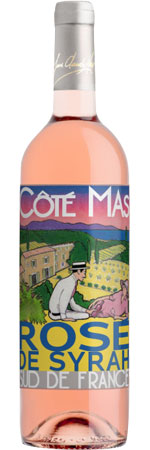 Rosé de Syrah, Pays d'Oc IGP, 2024