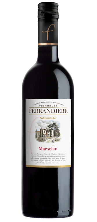 Ferrandiere Marselan, Pays d'OC IGP, 2023
