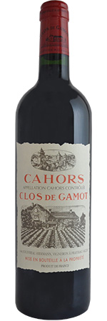Clos de Gamot Cahors Malbec, Cahors AOC, 2022