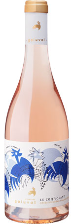 Le Coq Volant Rose, Côtes-du-Rhône Villages AOC, 2024