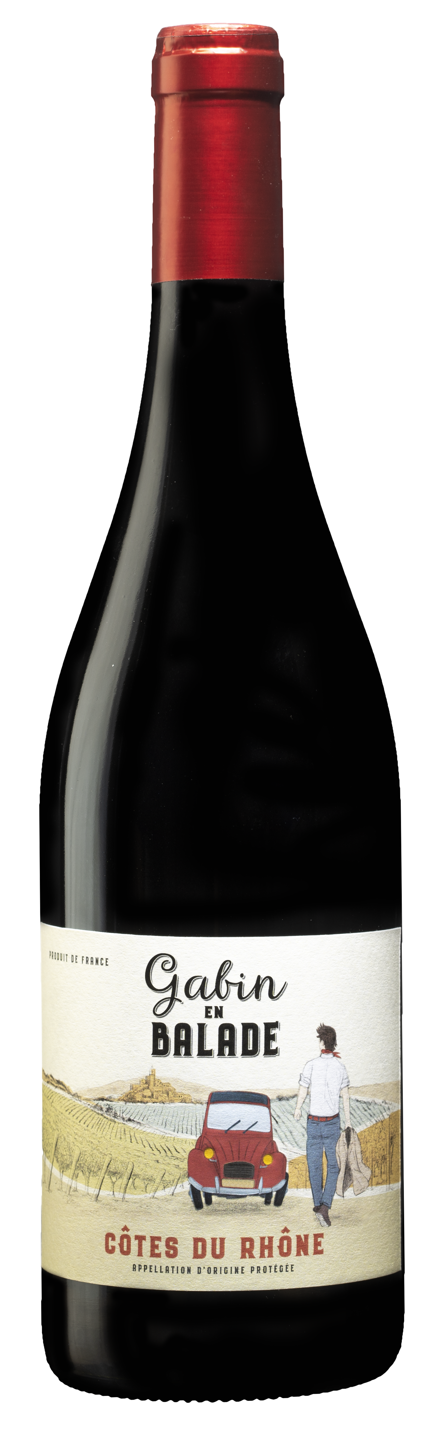 Gabin En Balade Cote du Rhone, Côtes du Rhône, 2023
