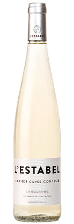 Image of Grande Cuvée Comtesse Blanc , Languedoc Cabrières AOC, 2023