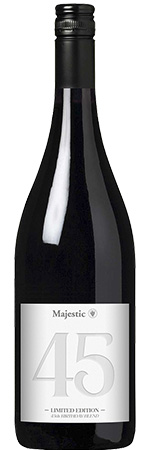 Majestic 45th Birthday Cabernet Syrah Vin de France 2023