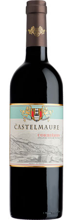Cave de Castelmaure Rouge,  AOP Corbières France 2023