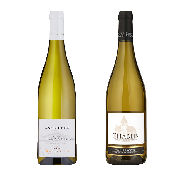Sancerre and Chablis Twin Gift Pack
