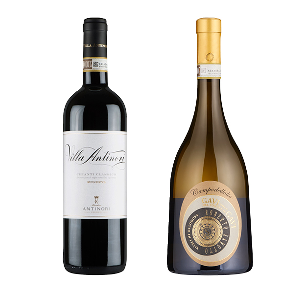 Chianti and Gavi Twin Pack