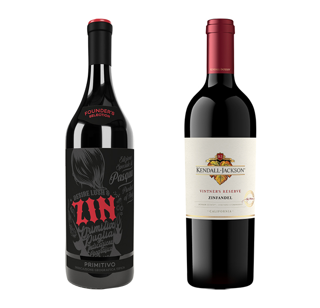 Image of Zinfandel and Primitivo Twin Pack