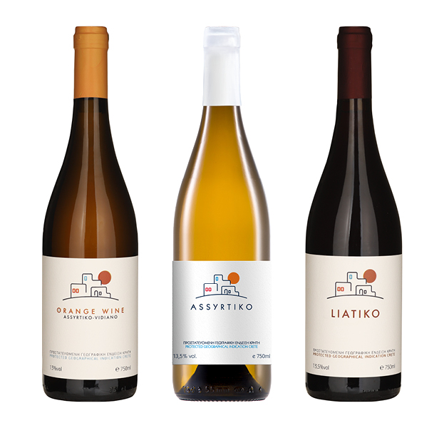 Lyrarakis Greek Wine Trio Pack