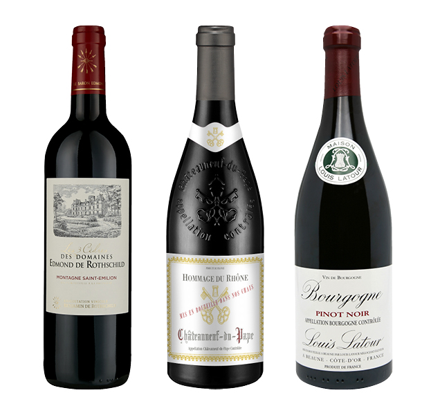 Image of Sophisticated French Reds Trio Pack