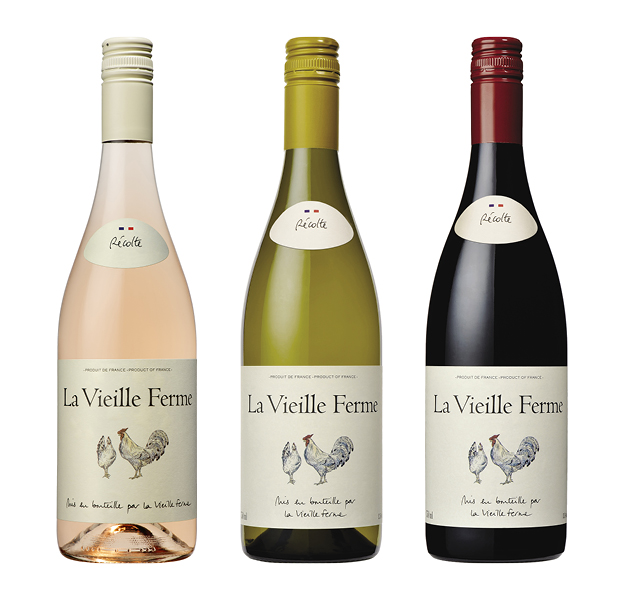 La Vieille Ferme Trio Pack