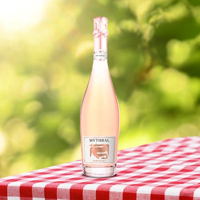Mythral Sparkling Rosé, France