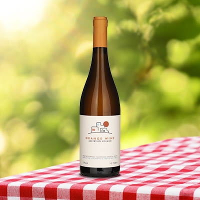 Lyrarakis Assyrtiko-Vidiano Orange Wine, Crete