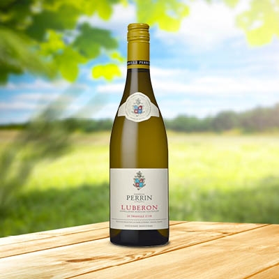 Famille Perrin 'Le Triangle D'or Blanc', Luberon AOP