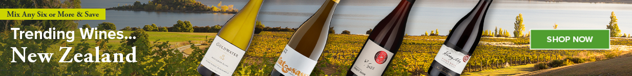 Trending Wines - New Zealand