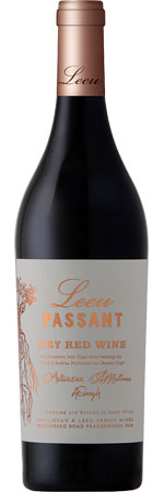Leeu Passant Stell' Red