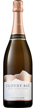 Cloudy Bay 'Pelorus' Sparkling Rosé, Marlborough