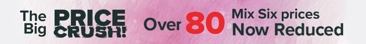 The Big Price Crush - over 80 prices dropped
