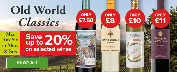 Save up to 20% on Old World Wine
