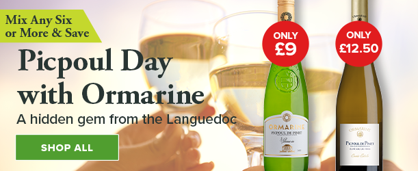 Picpoul Day with Ormarine
