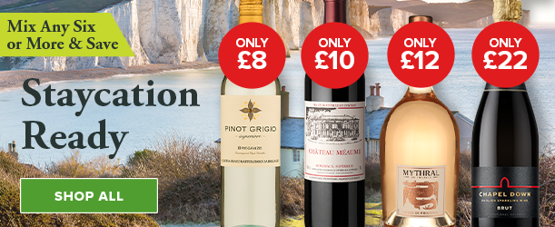 Staycation Ready Wines