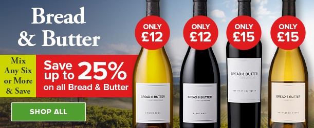 Save up to 25% off all Bread & Butter