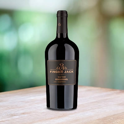 3 Finger Jack Zinfandel, Lodi