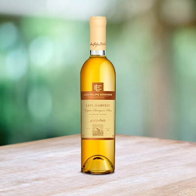 Luis Felipe Edwards 'Late Harvest' Viognier/Sauvignon Blanc Half Bottle, Colchagua Valley