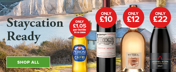 Staycation Ready Wines