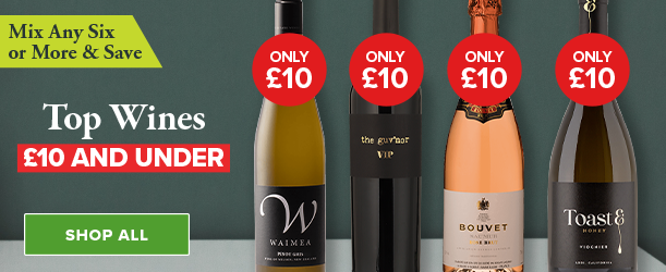 Top Wines for £10