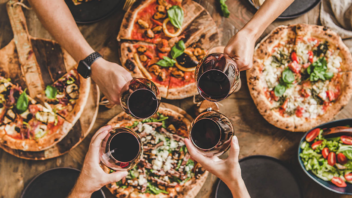 Your Wine and Pizza Pairing Guide