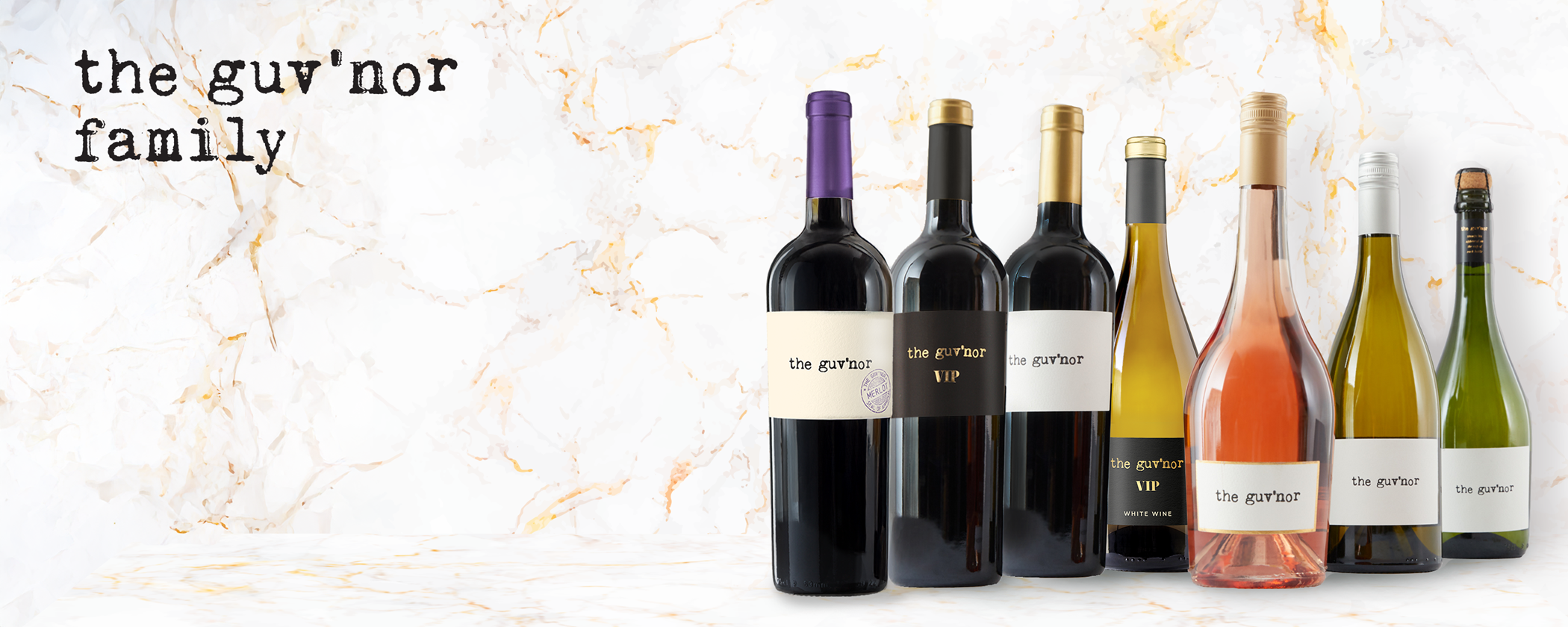 The Guv'nor Wine Family