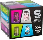 Image of Siren Pale For Days - Mixed pack of 4x330ml cans
