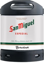 PerfectDraft San Miguel 6L Keg